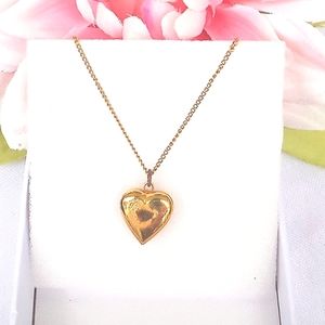 Vtg Heart Locket